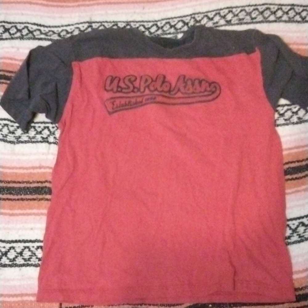 US polo assn shirt size xl